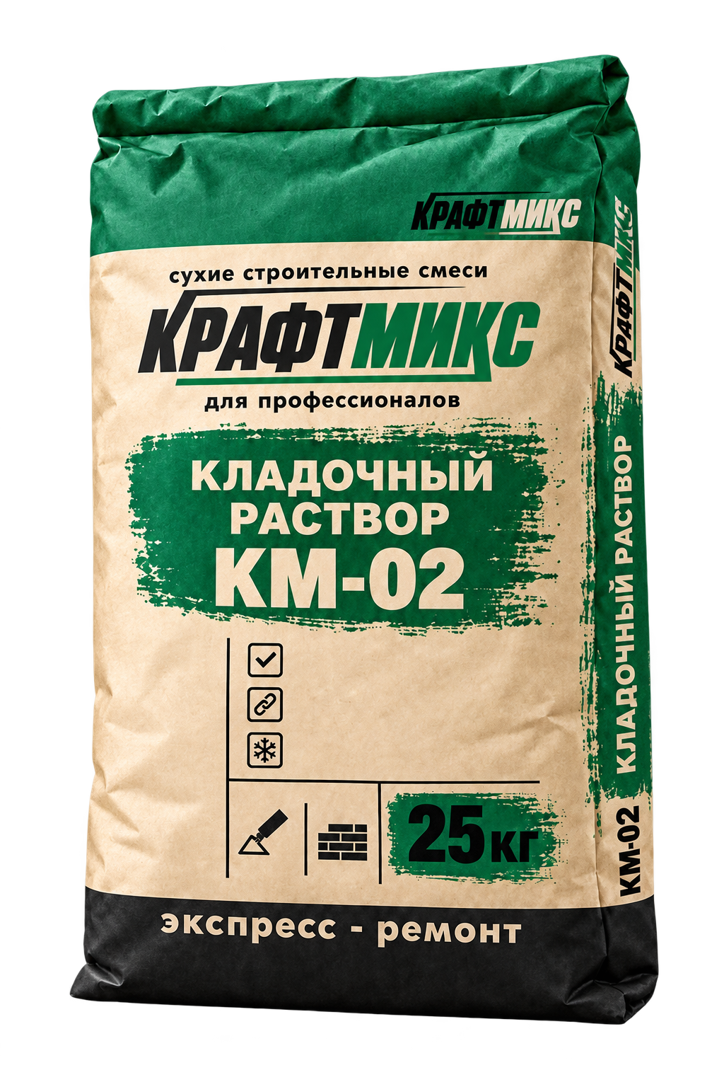 Кладочный раствор КМ-02